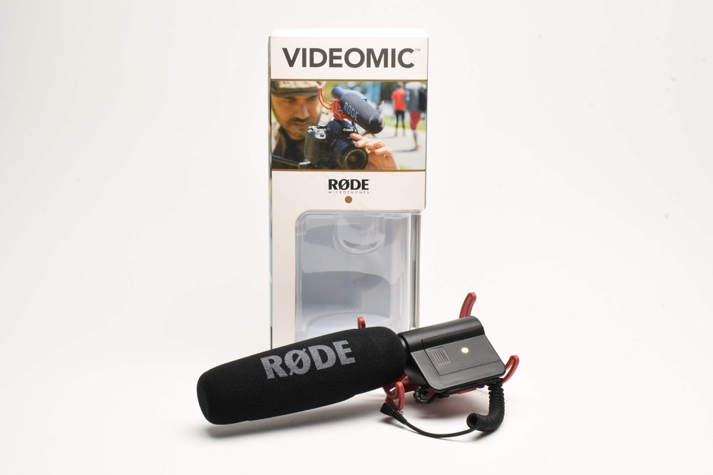 Rode VideoMic Directional Shotgun microphone, boxed, Mint