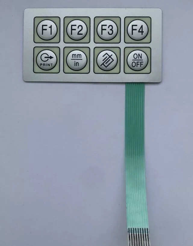 FOR TESA hite400/600/700 New Altimeter Key Panel Film