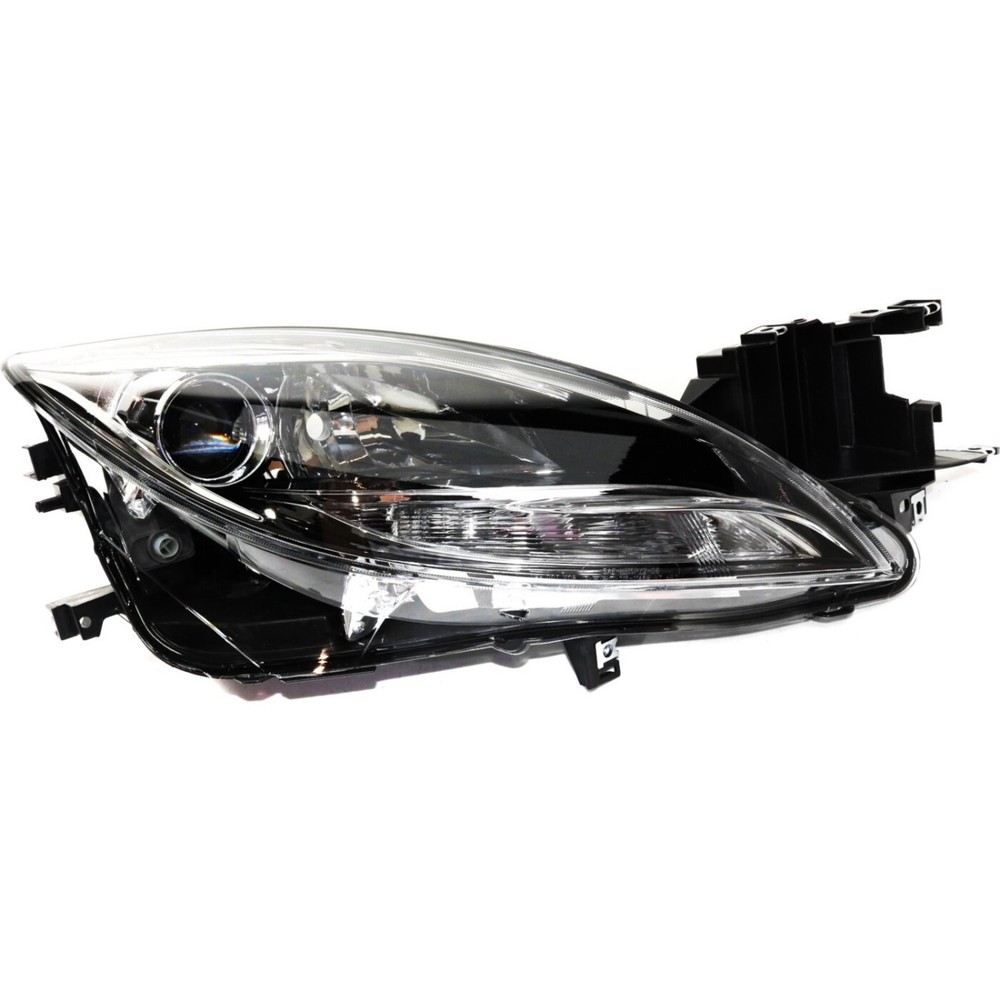 Headlight Assembly Set For 2011 2012 2013 Mazda 6 Left and Right Composite CAPA