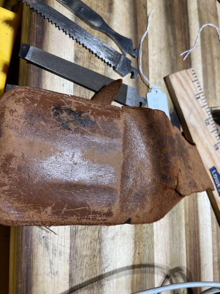 Vintage knife changing blade modle unknown (23987)