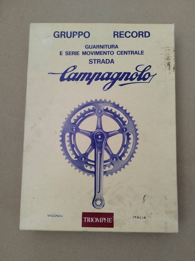Campagnolo crank engraved model 170mm