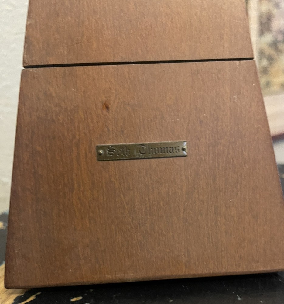 Vintage Seth Thomas Metronome #7 Working.