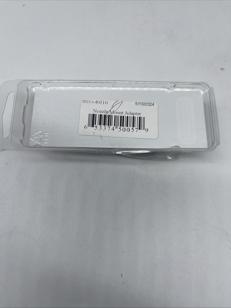 Nitrous Express SNO-40110 Water/Methanol Nozzle Mounting Adapter