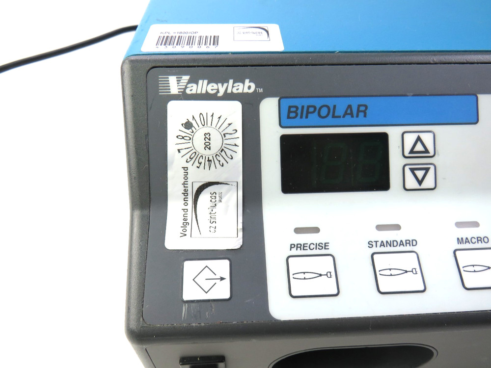 Valleylab force fx-8c