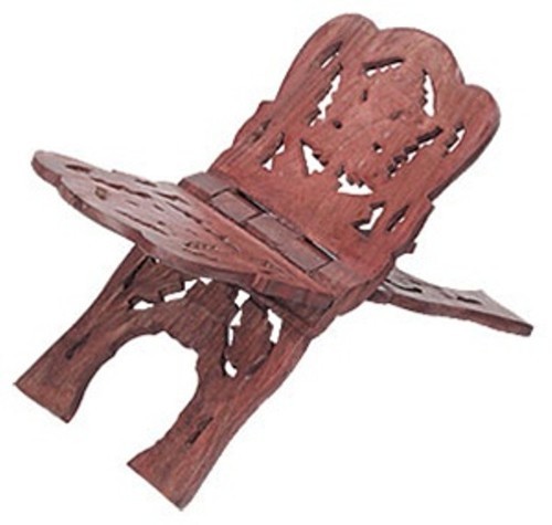 Small Wood Folding Book Holder!