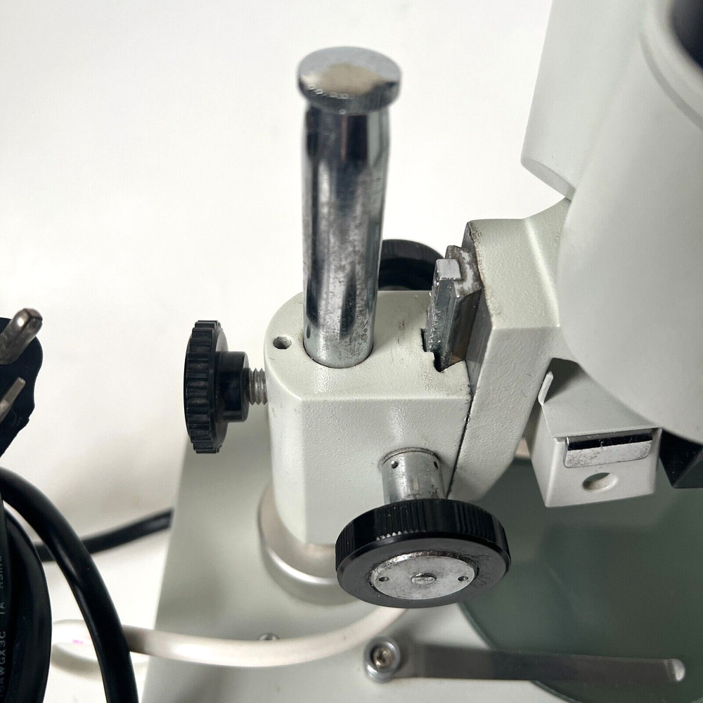 Vintage School Microscope Tested Made in PR China