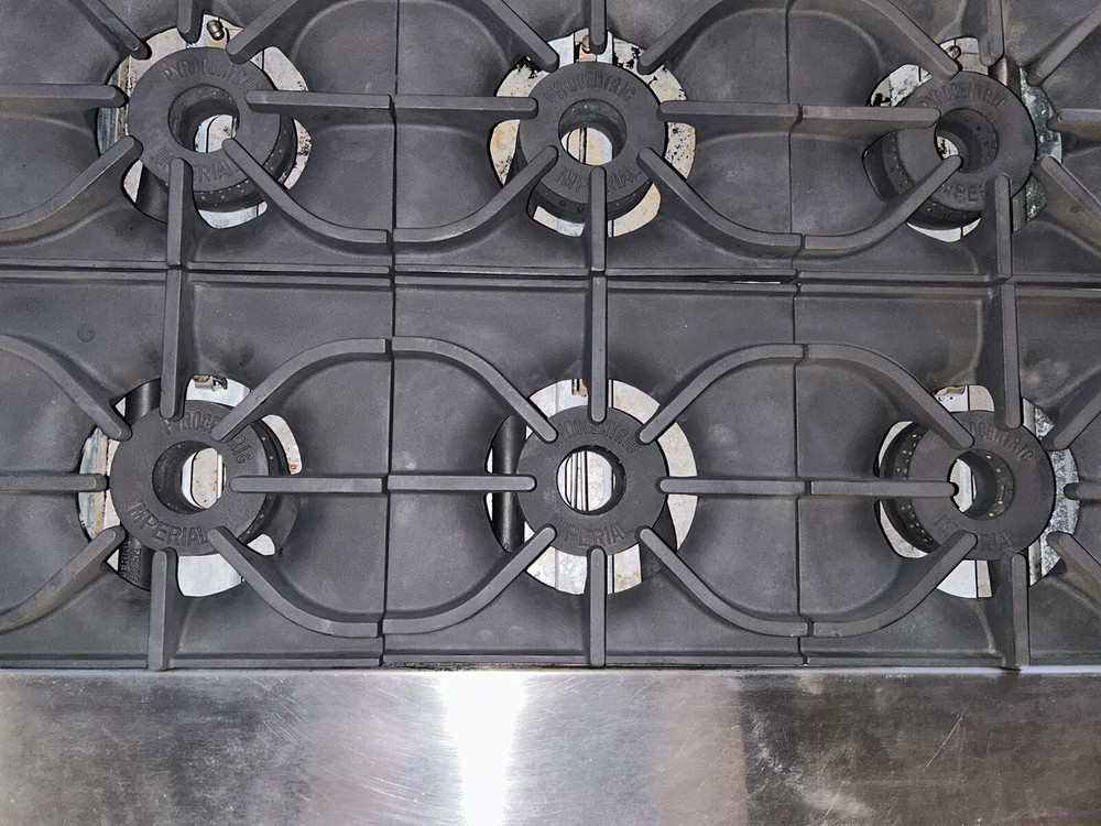 Imperial 6 Burner Oven