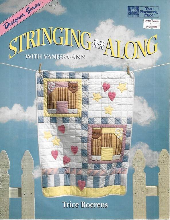 QUILTING STRINGING ALONG WITH VANESSA-ANN