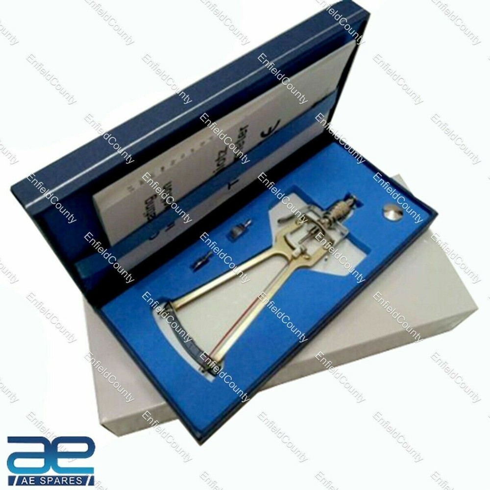 RIESTER SCHIOTZ TONOMETER WITH BOX FOR OPHTHALMOLOGY & OPTOMETRY