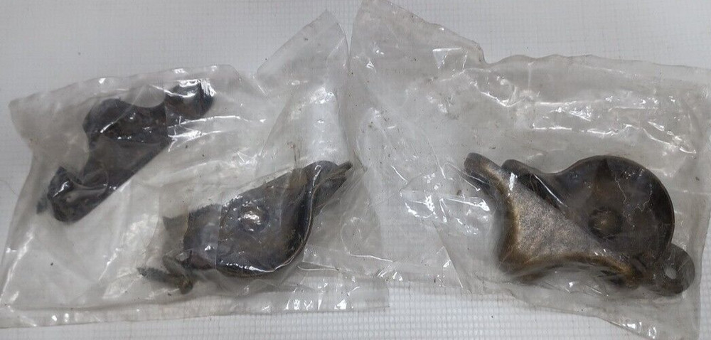 Brass window sash lock latch.. (Dark Color) New