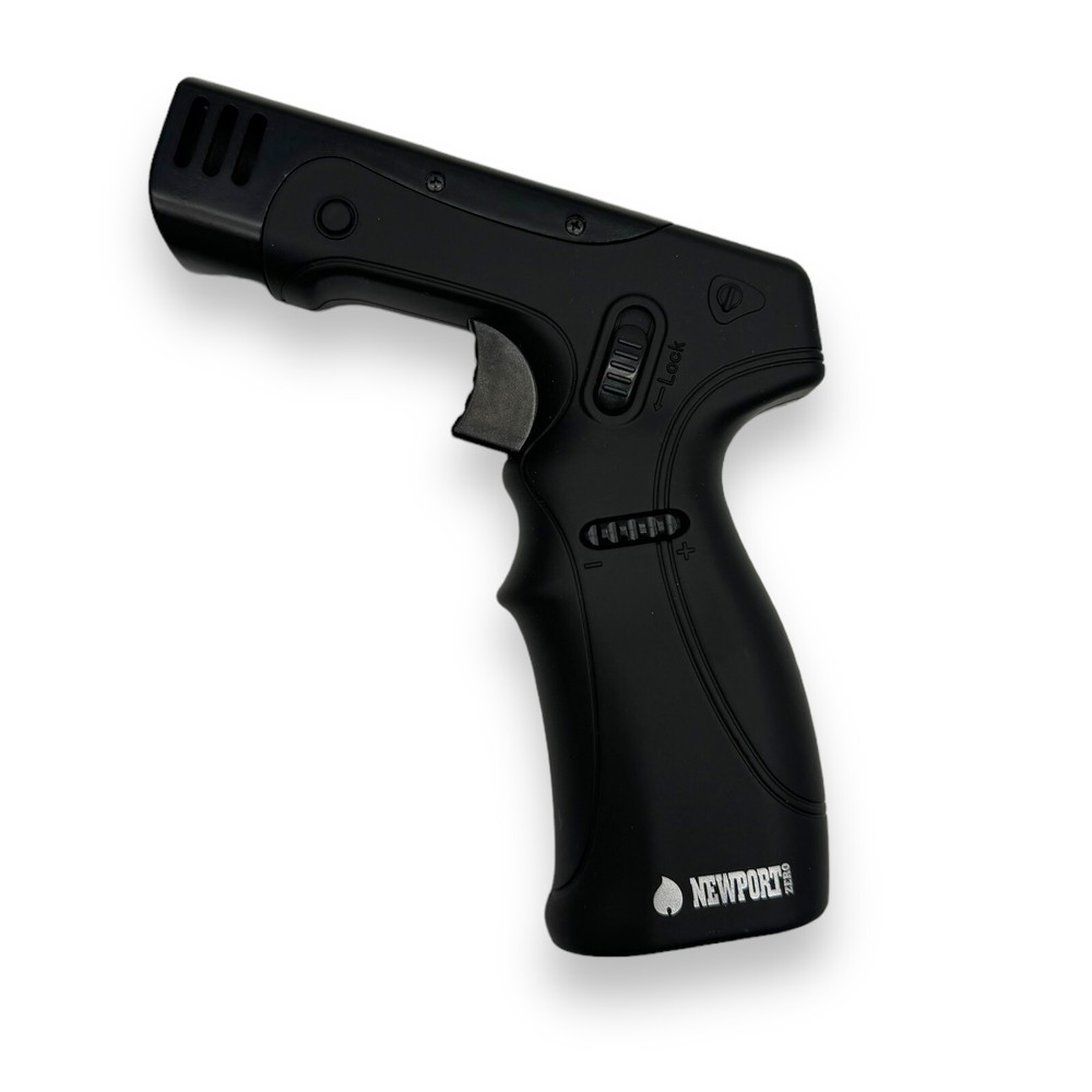 6 PCS NEWPORT ZERO WINDPROOF BUTANE REFILABLE CIGAR TORCH LIGHTER V2