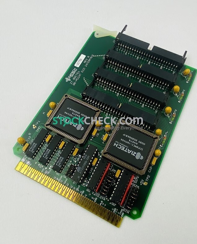 Ziatech ZT 89CT61 96-Point Digital Input/Output Interface Board