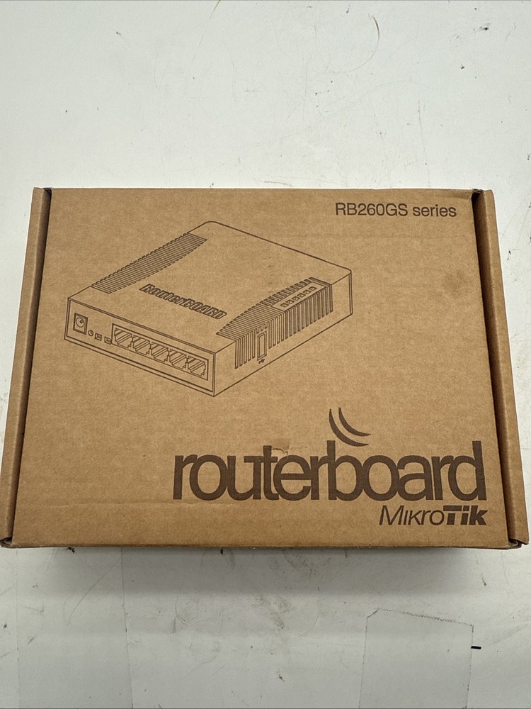 MikroTik Routerboard RB260GS