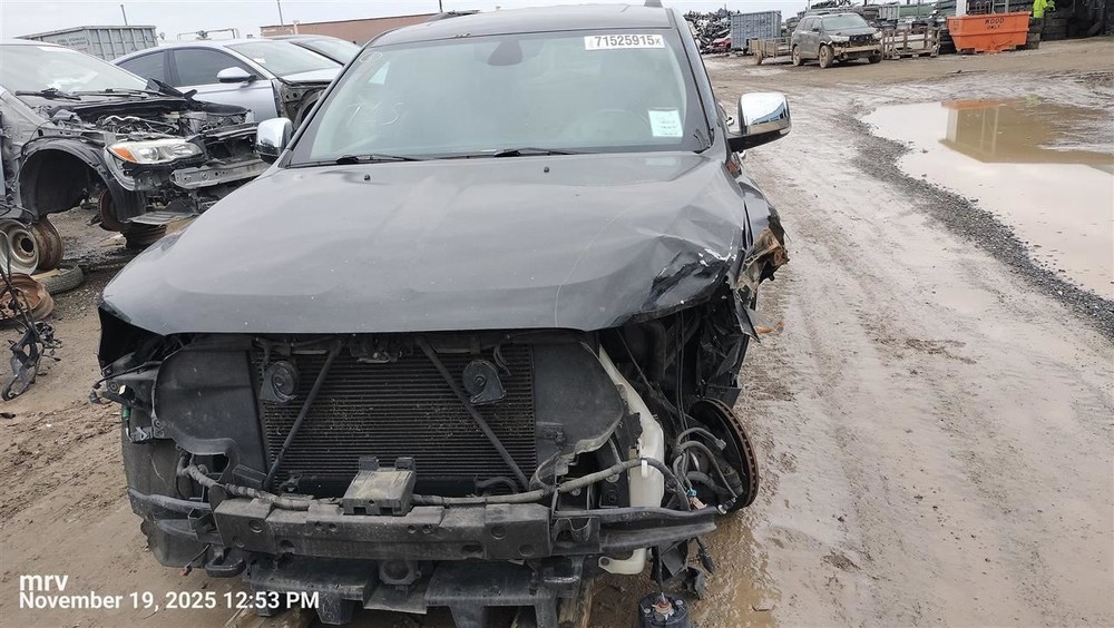 LEFT EXHAUST MUFFLER ONLY OEM 2012 DODGE DURANGO 4578966AA
