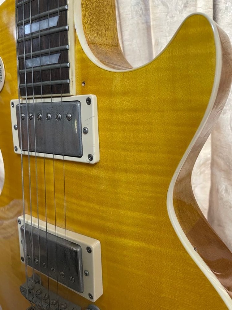 Epiphone Epiphone Lespaul Standard lemon Safe Packing!