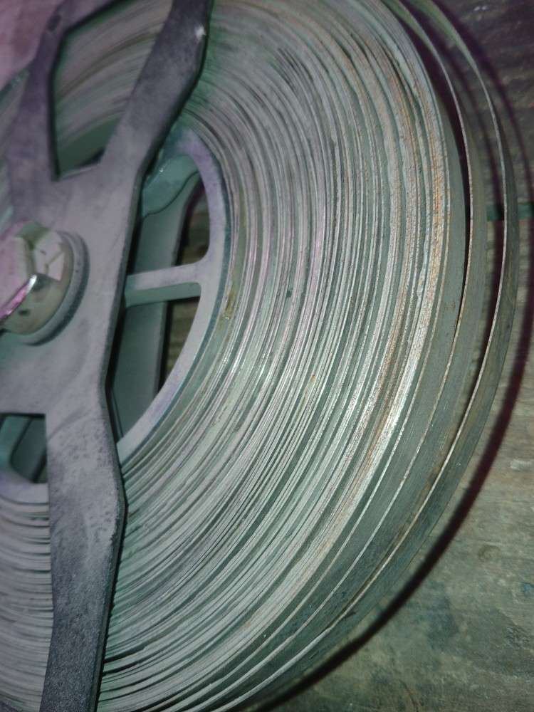 Vintage Fish Tape Electrical Tool