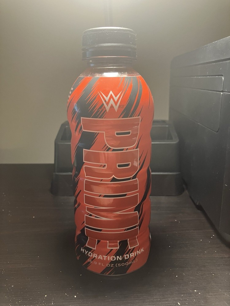 WWE Prime Hydration Limited Edition **Empty Bottle**