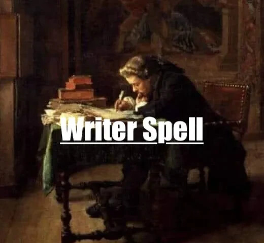 Writer Spell