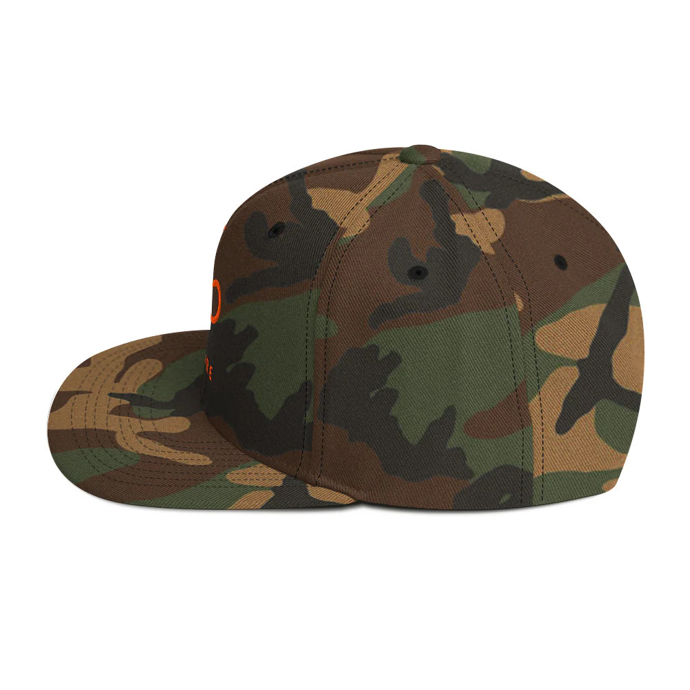 BEWARE Snapback Hat