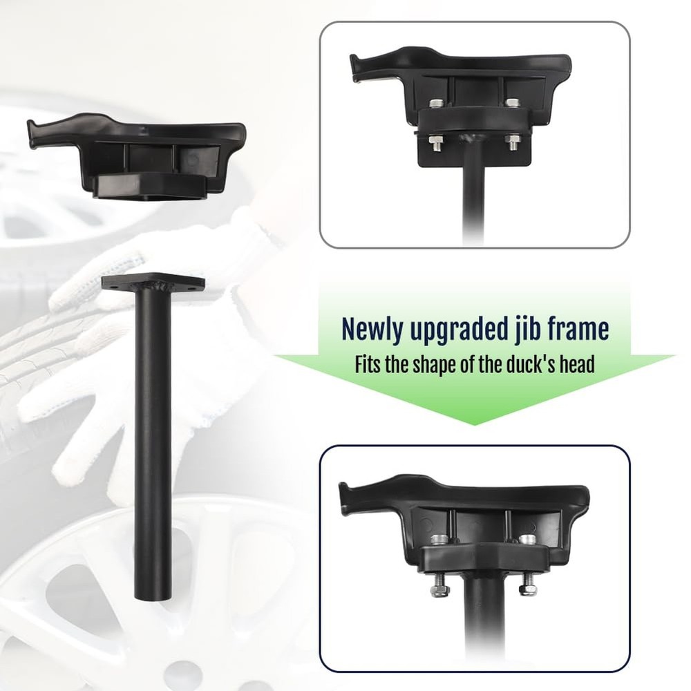 Manual Tire Changer Duck Head Conversion Welding Kit Compatible with Most Car...