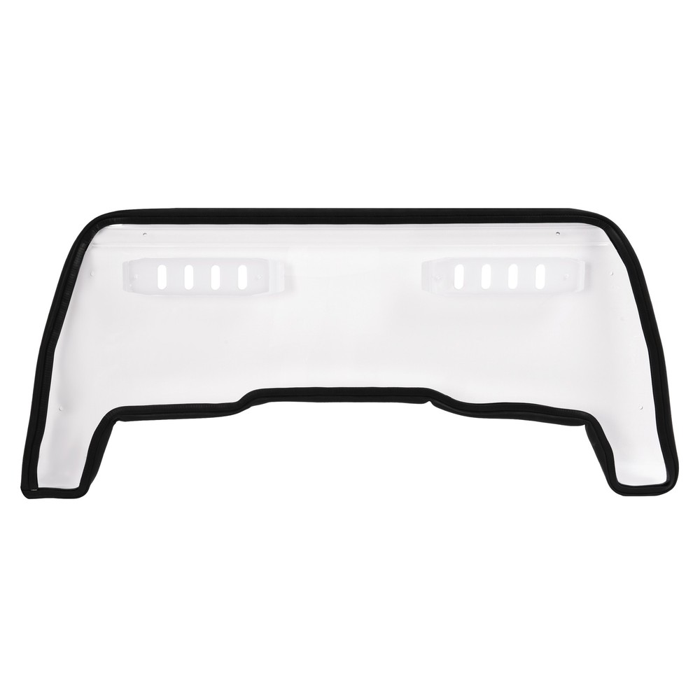 Plastic Panel Window For Arctic Cat Wildcat 12-19 Clear Rear Vented Windshield