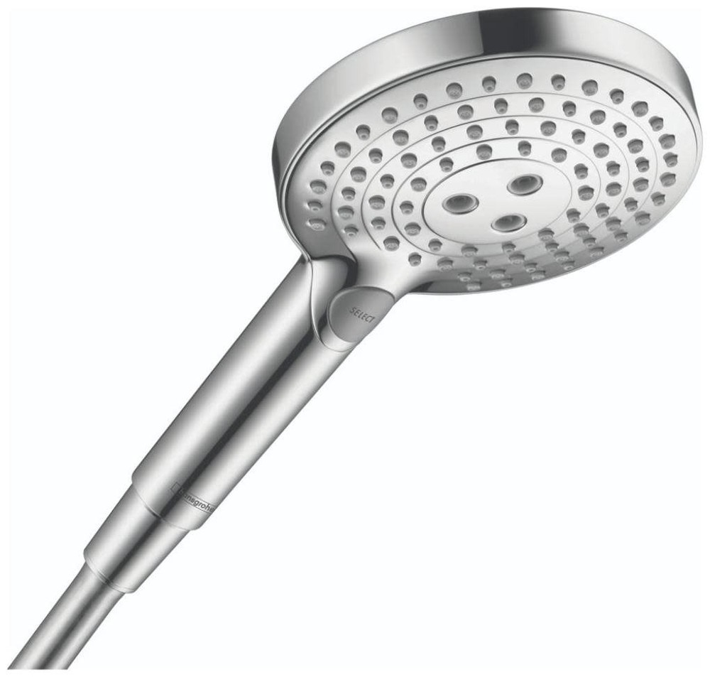 Hansgrohe 26036 Raindance Select S 1.75 GPM Multi Function Hand - Chrome