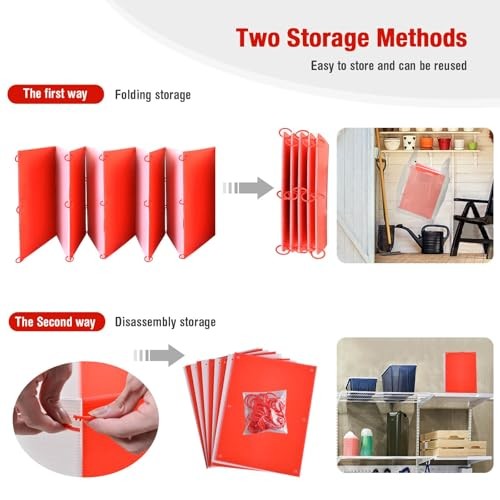 Brooder Box for Chicks, Adjustable Shape & Large Chicken Brooder Start Kit--A