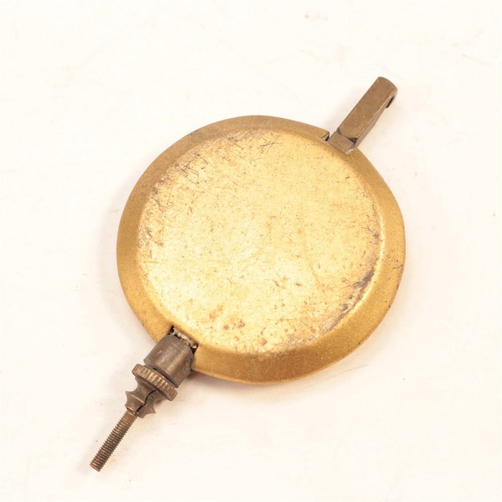 Clock Pendulum Bob 4.2 oz - XC427