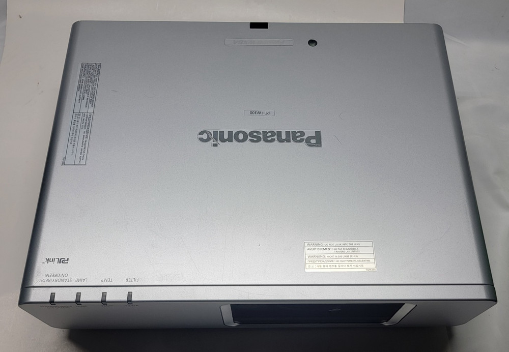 Working Panasonic PT-FW300 WXGA LCD Projector