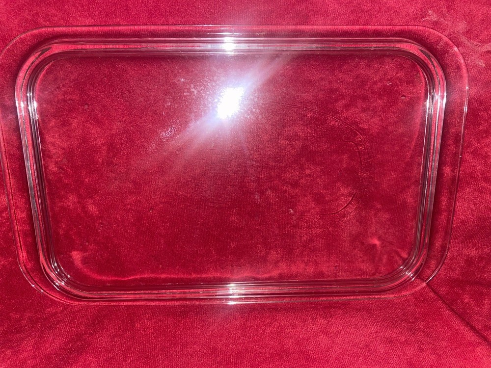 Pyrex 604-6 Glass Lid/Viewing Glass Window Insert