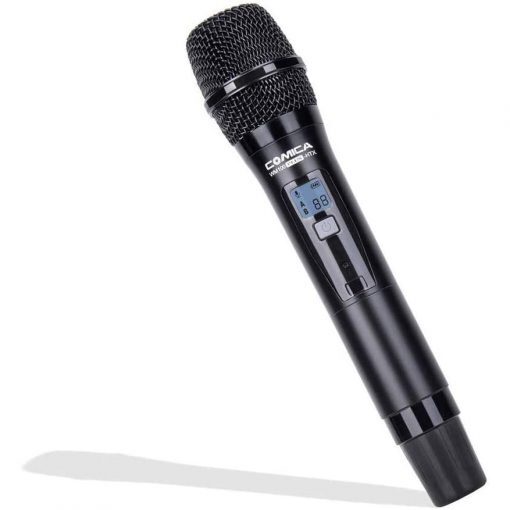 Professional Handheld Microphone Transmitter for Comica CVM-WM100PLUS - CoMica