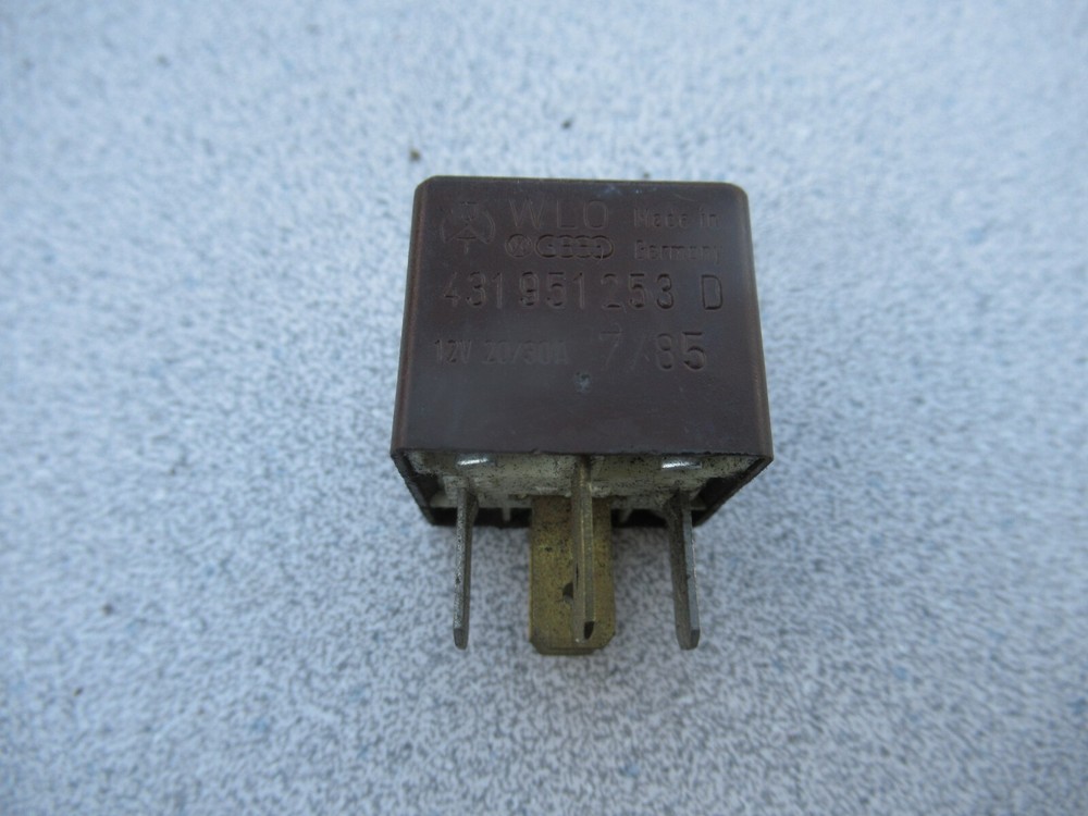 Porsche / Audi / VW Multi Purpose Relay