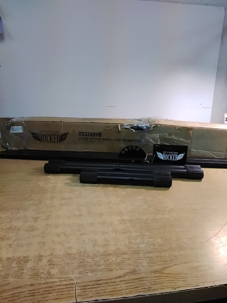 Stage Fighter Single-X Keyboard & Digital Piano Stand