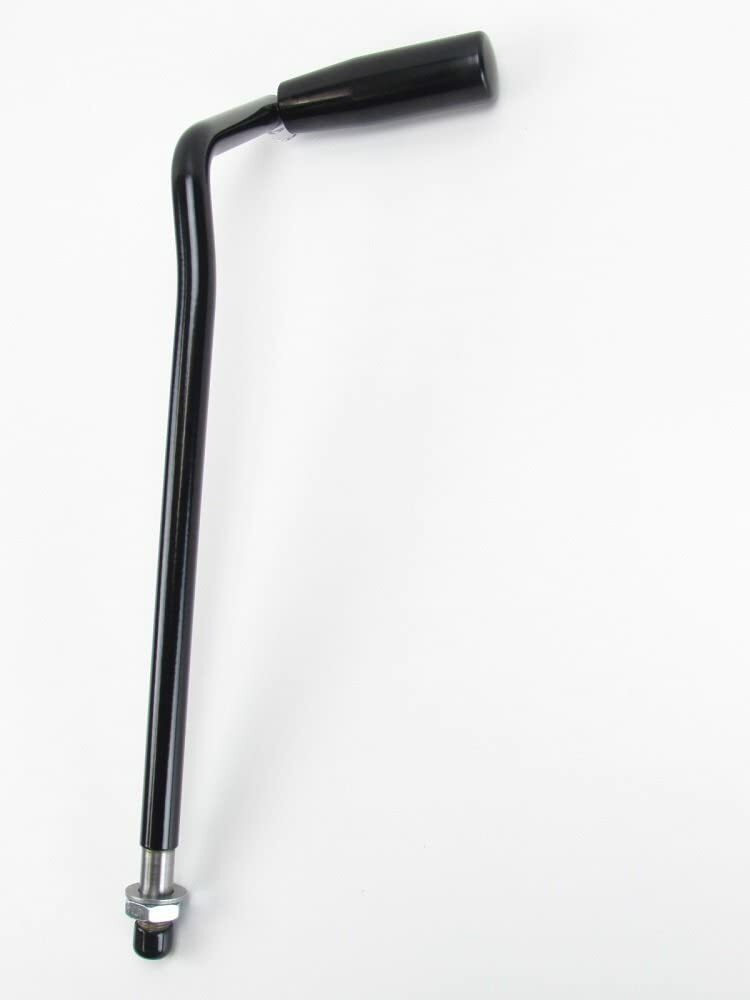 Roller Lever Egornomic Steel Handle Reloading Support for Dillon 550 Press