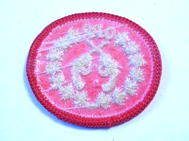 CANADA CROSSED PISTOLS PATCH