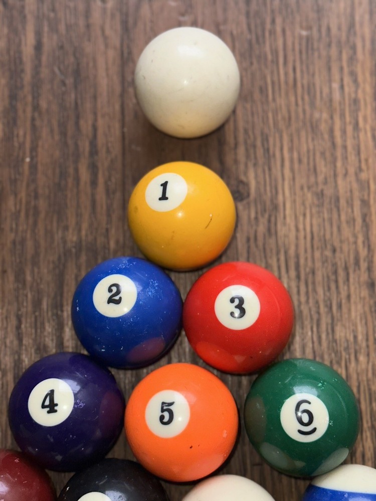 Pool Table Ball Set