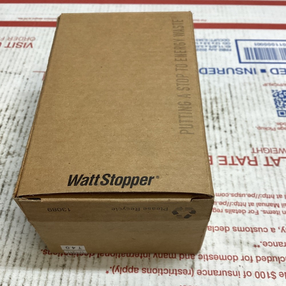 WattStopper Time Switch Programmable Countdown RT100 Ivory ED4U #3075