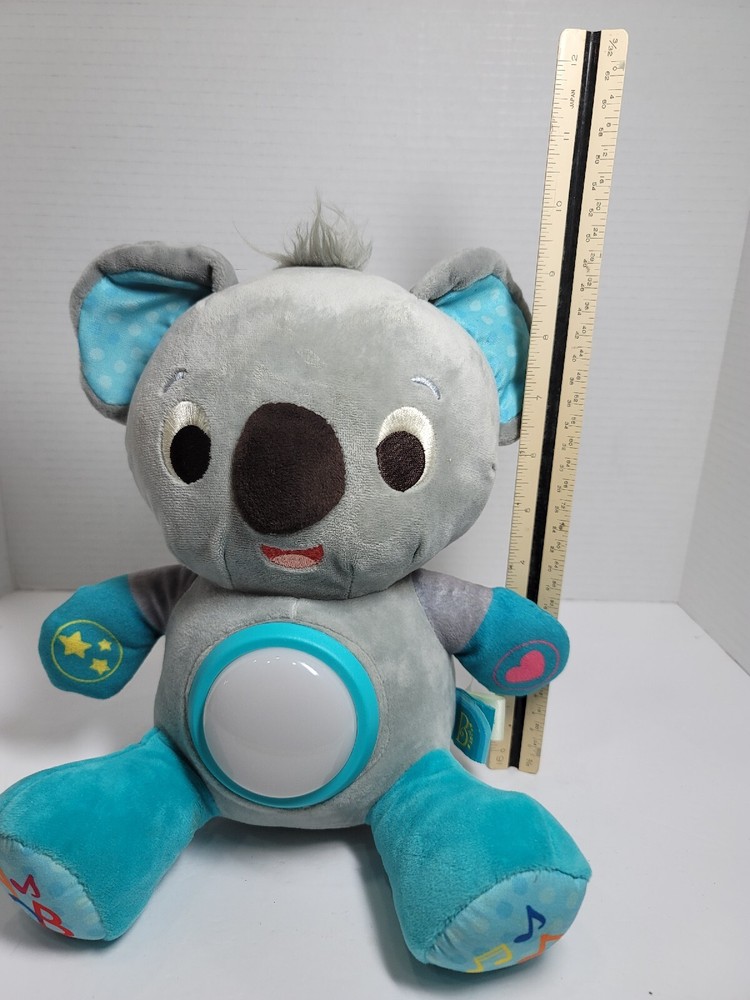 B Play KIKI KOALA Learning Sidekick Interactive Plush Talking Singing