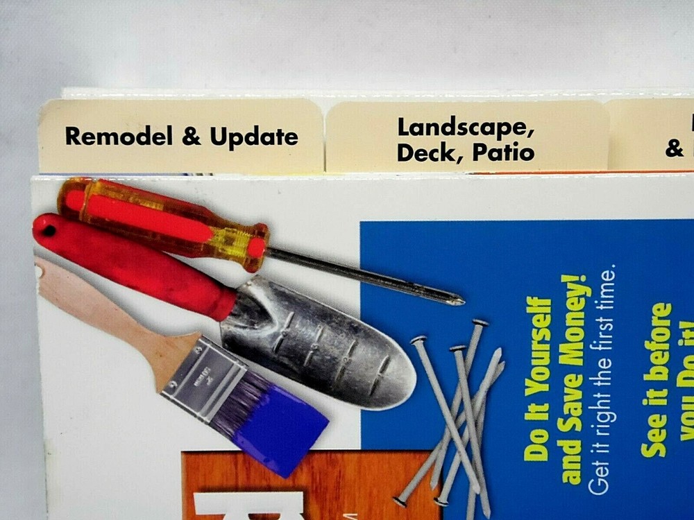 Punch! Weekend Projects PC Software Home Improvement