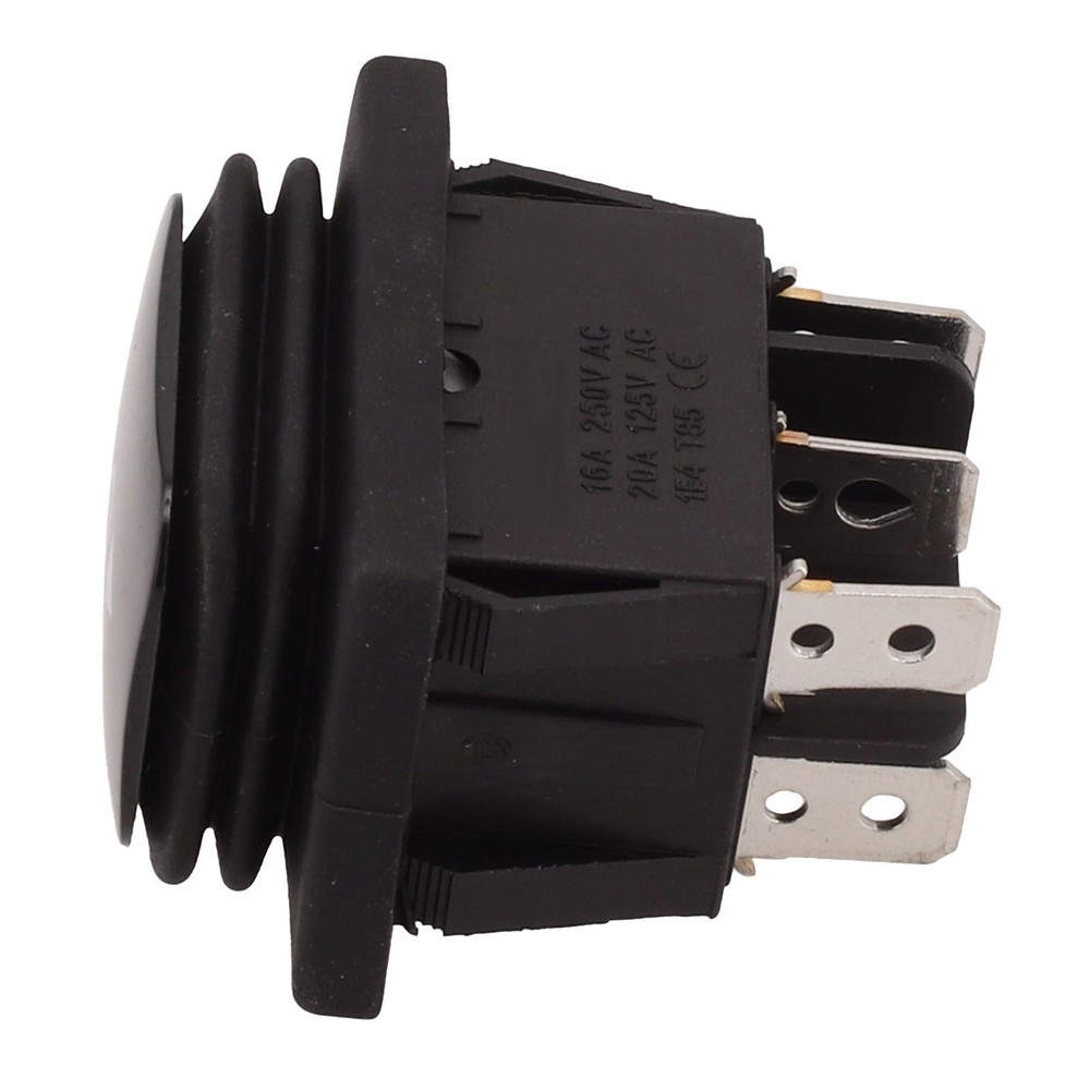 Momentary Polarity Reverse Switch For Electrical Projects Sturdy Construction