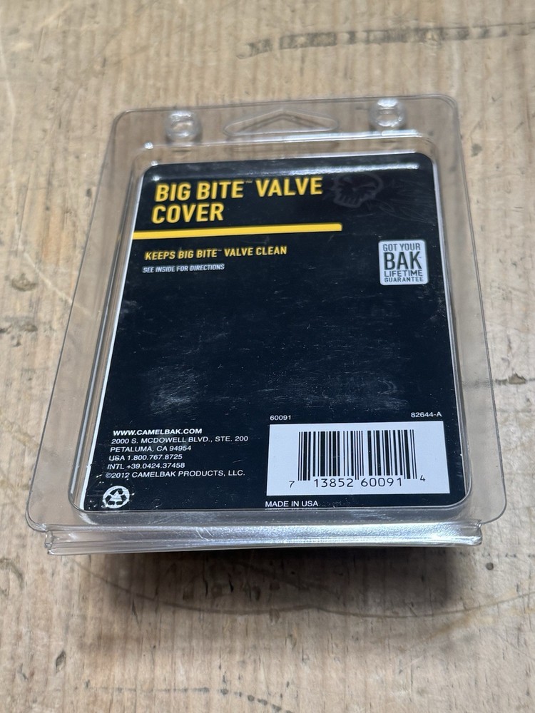 CAMELBAK Conversion Kit Hydration Pack Quick Connect plus Big Bite Valve Cover