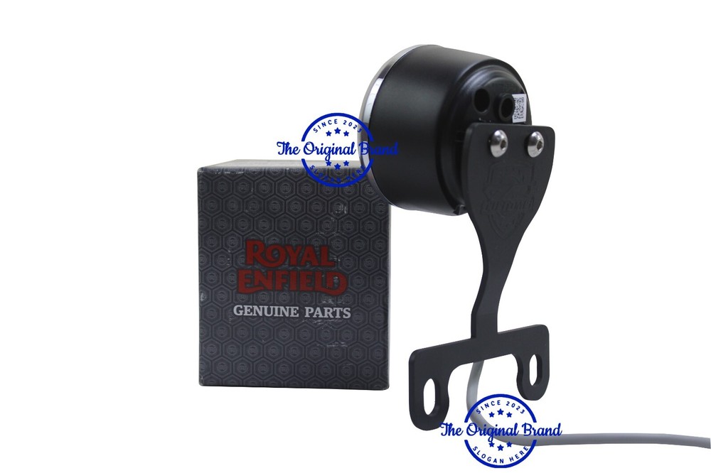 Royal Enfield "Silver Navigation Display Unit With Fitting Gt & Interceptor 650"