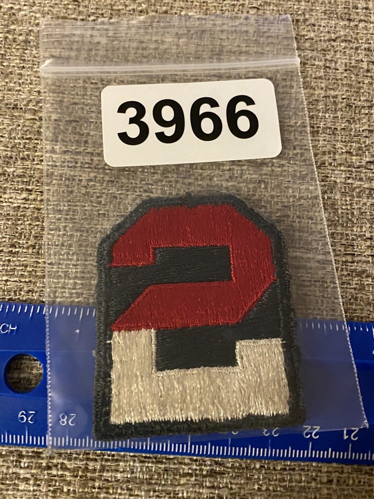 US Army 2nd Patch INV3966