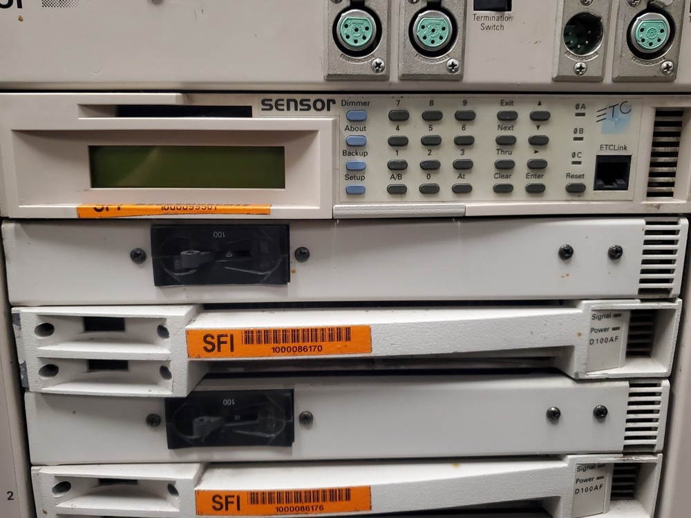 ETC 6 X 12K CEM Classic Sensor Dimmer Pack