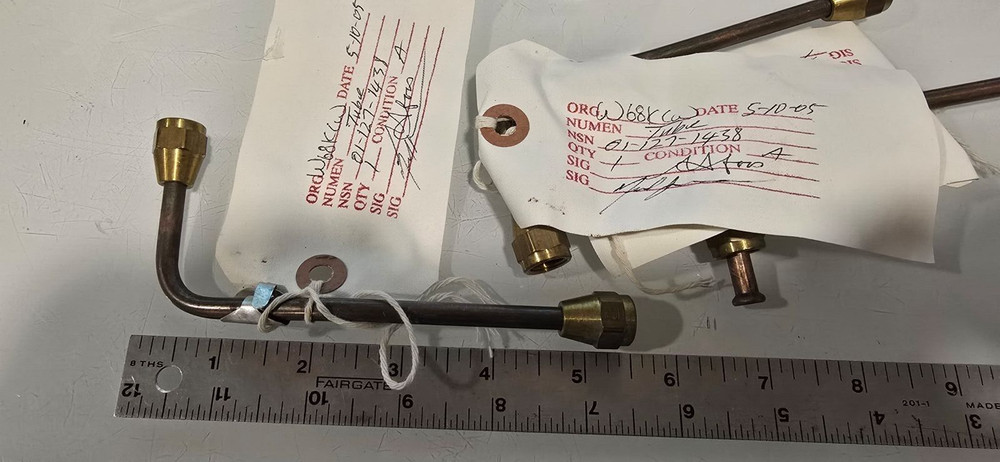 (3) CUMMINS TUBE ASSY'S 3028603 4710-01-127-1438