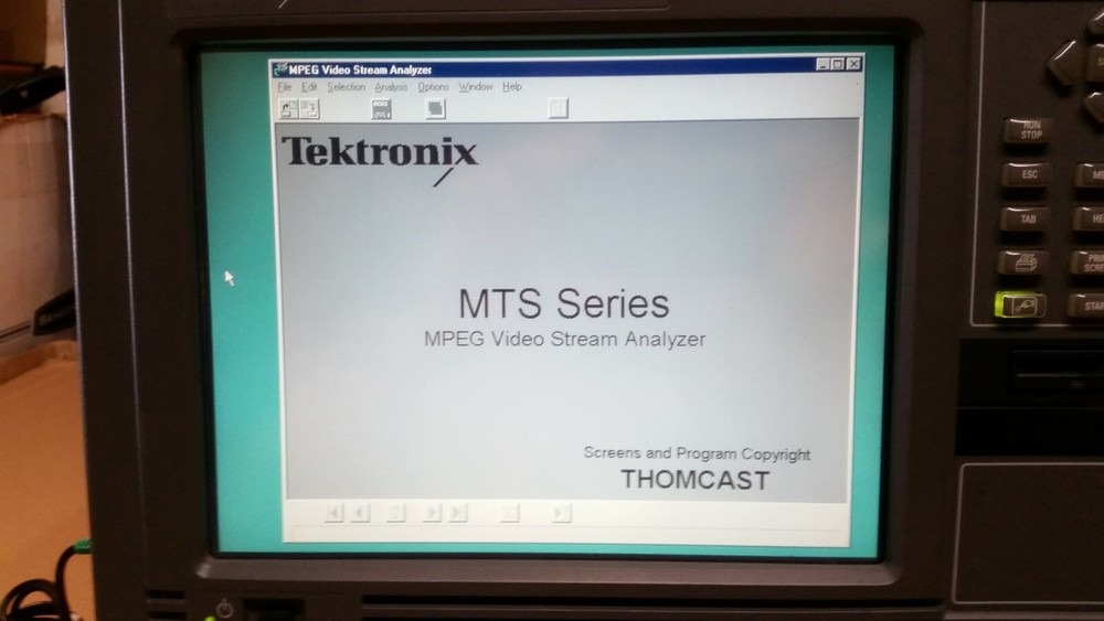 Tektronix MTS 300 MPEG Test System