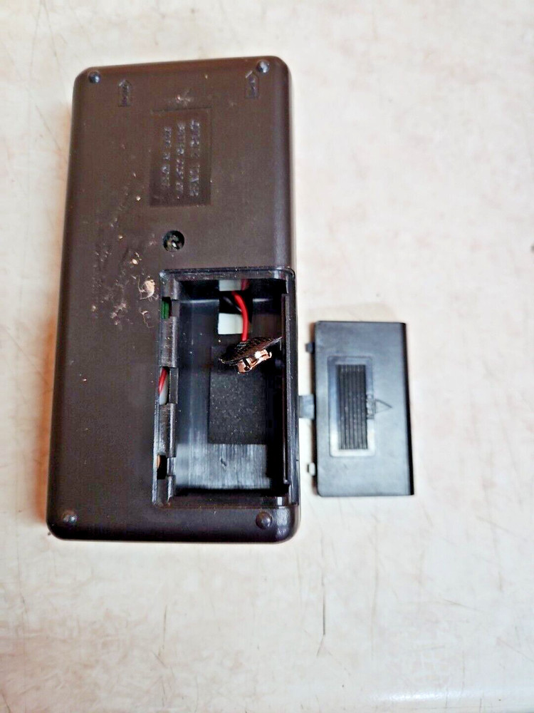 Greco GT-01 Guitar Tuner; Korea; Untested