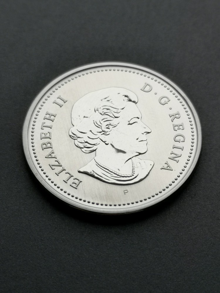 *** CANADA 50 CENTS 2004 P *** SPECIMEN *** BETTER DATE ***