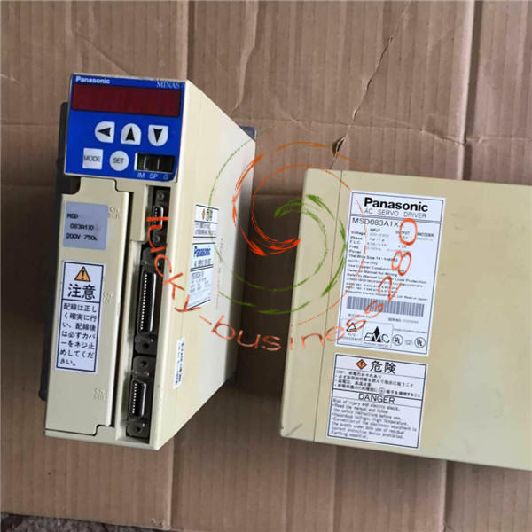 USED Panasonic Servo Driver MSD083A1XX Tested