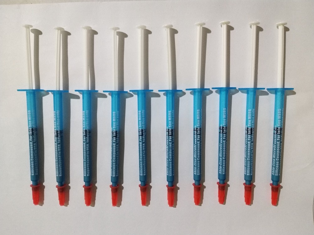 5x Thermal Paste Compound Grease 1.5g Syringe Stick Shin-etsu Microsi